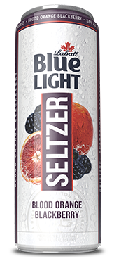 Labatt Blue Light Seltzer 24oz Cans