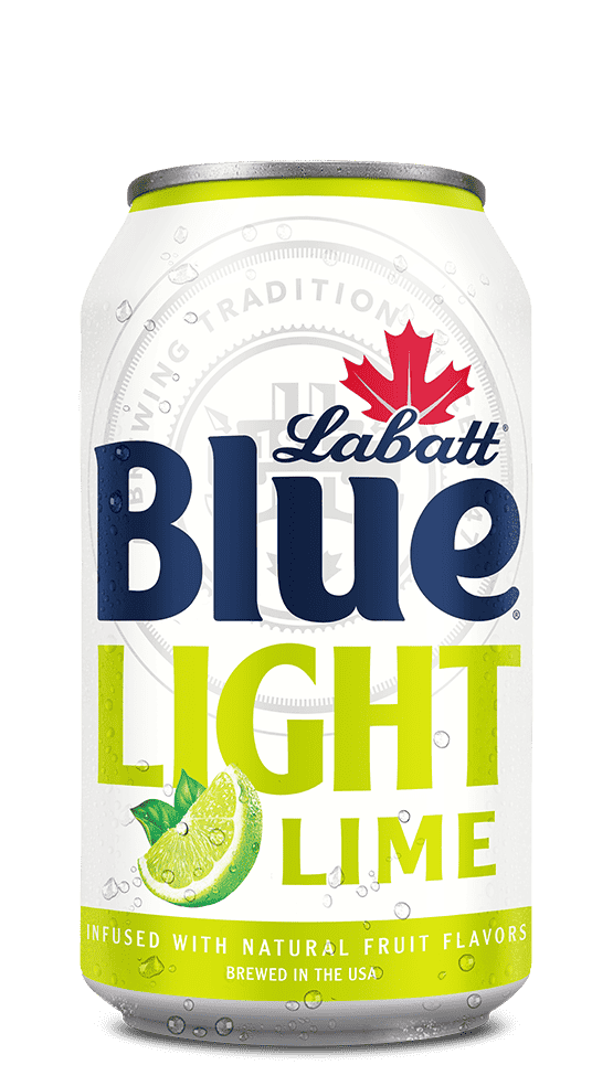 Labatt Blue Light Lime