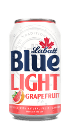 Labatt Blue Light Grapefruit | Labatt USA