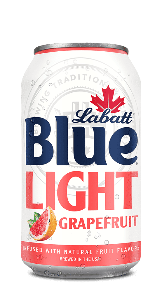 Labatt Blue Light Grapefruit