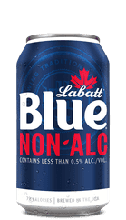 Labatt Blue Non-Alc | Labatt USA