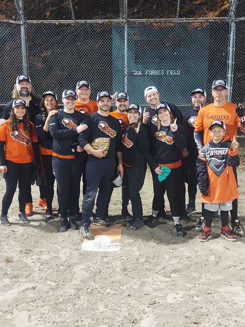 The Thrillers Team Image