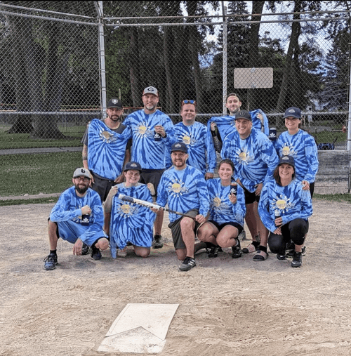 Bunt Munchers Team Image