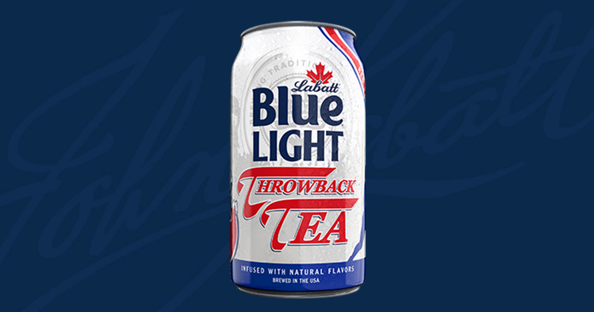 Labatt Blue Light Throwback Tea | Labatt USA
