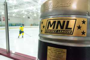 Monday Night Lights 
Hockey League logo