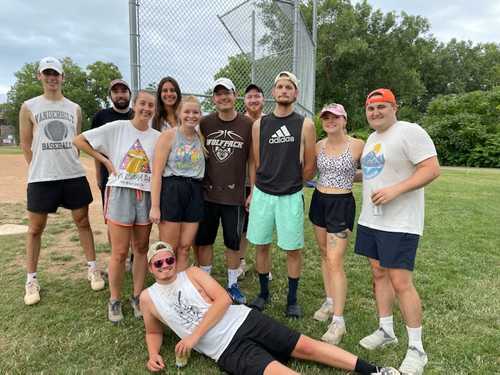 Mustard Flaps Team Image