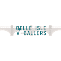 Belle Isle VBallers logo