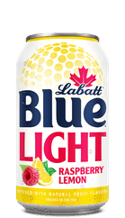 Labatt Blue Light Raspberry Lemon | Labatt USA