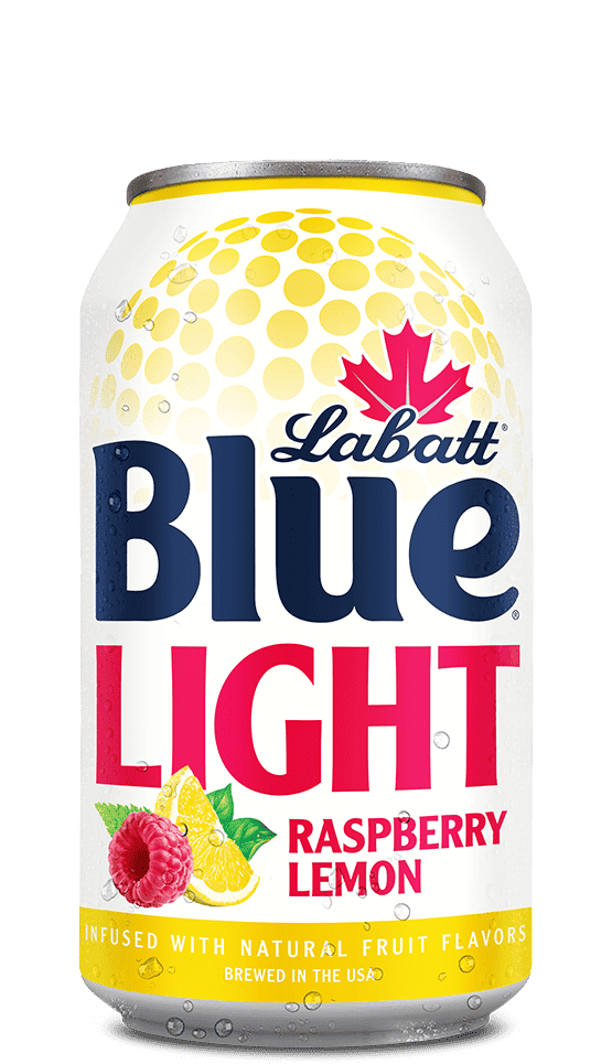 Labatt Blue Light Raspberry Lemon