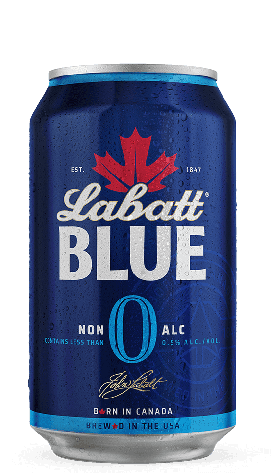 Labatt Blue 0 Non-Alc Product Image