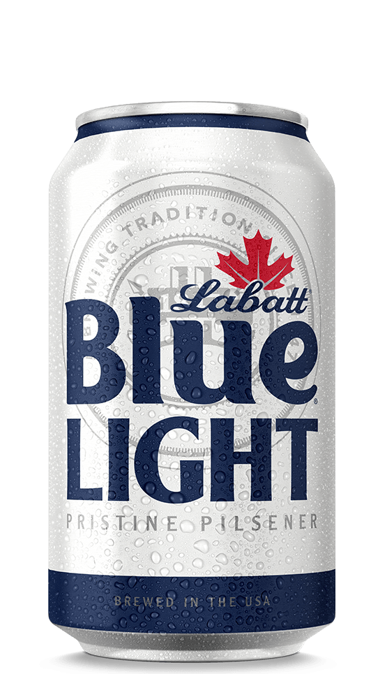 Labatt Blue Light & Labatt Blue Cans